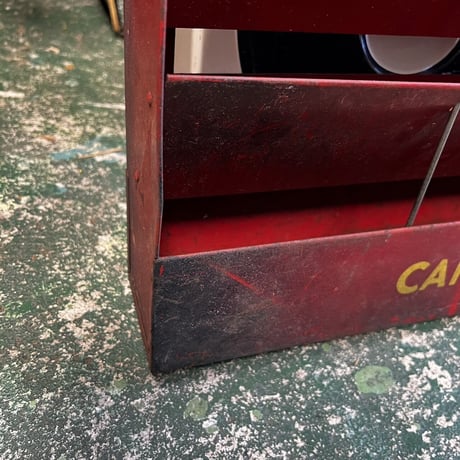 ヴィンテージ　ウォールラック　CARTER　CARBURETER　15-400