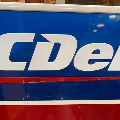 AC Delco BATTERIES ヴィンテージ看板 (11)１30