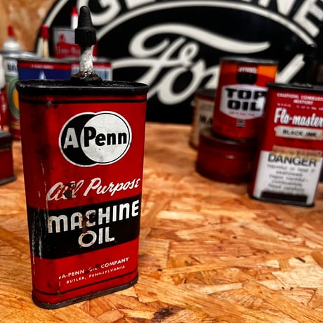 Vintage A Penn Oil Can 16-c-78