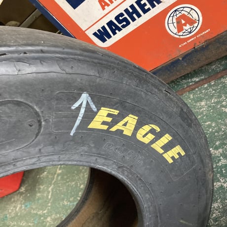 Goodyear Eagle　ヴィンテージ　＃1タイヤ　15-112