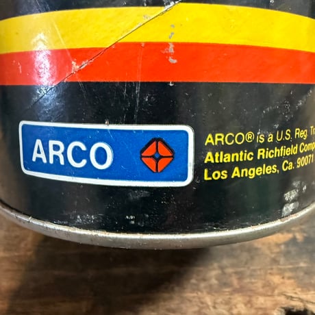 Vintage ARCO オイル缶 16-c-90