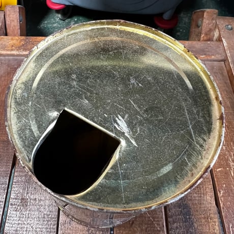 Vintage Oil Can 16-c-21