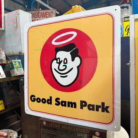 Squirt スクワート】ヴィンテージ両面プラスチック製看板 Squirt