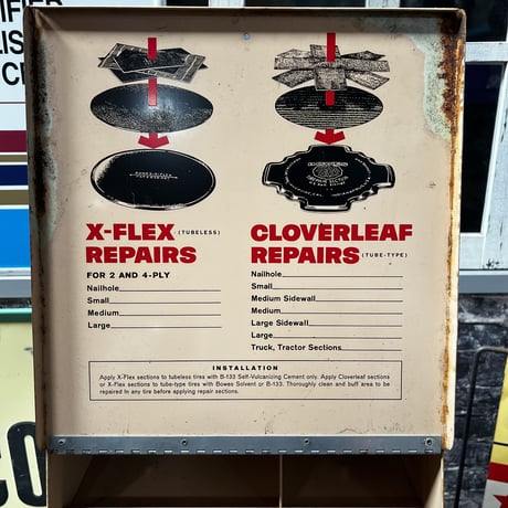 Bowes Seal ヴィンテージtoolbox  15-110