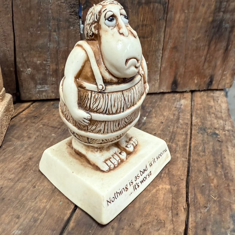 Vintage メッセージドール 20-12 | BigBear Online Store