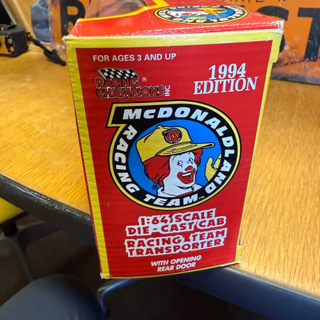 Vintage Mcdonald トランスポーター ミニカー 20-428-8