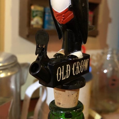 OLDCROW オールドクロウ ヴィンテージ ボトルストッパー コルクキャップ