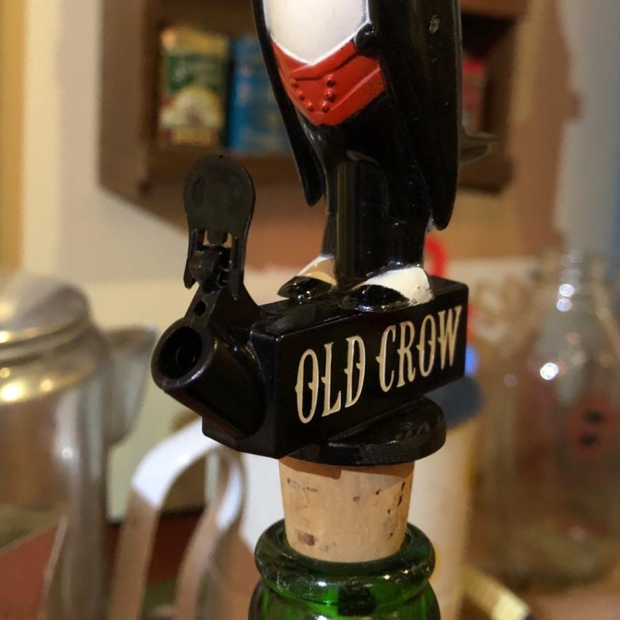OLDCROW オールドクロウ ヴィンテージ ボトルストッパー コルク OLDCROW オールドクロウ ヴィンテージ ボトルストッパー コルク