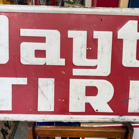Vintage Dayton TIRES 看板 20-228