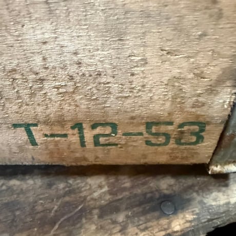 Vintage CANADA DRY 木箱 20-37-1