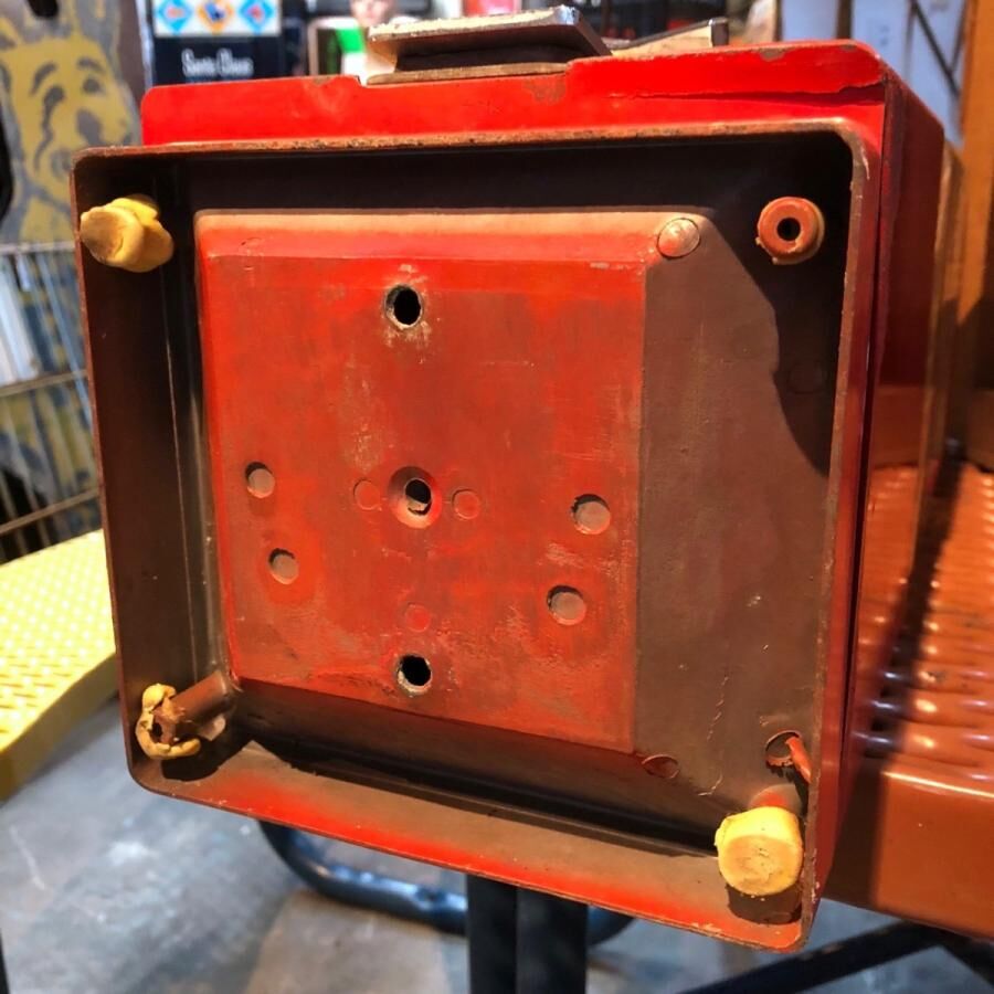 コカコーラ ガラス製　ガムボールマシン　レトロ　下部木製 ヴィンテージ コカコーラ 卓上 ミニサイズ ガムボールマシン
