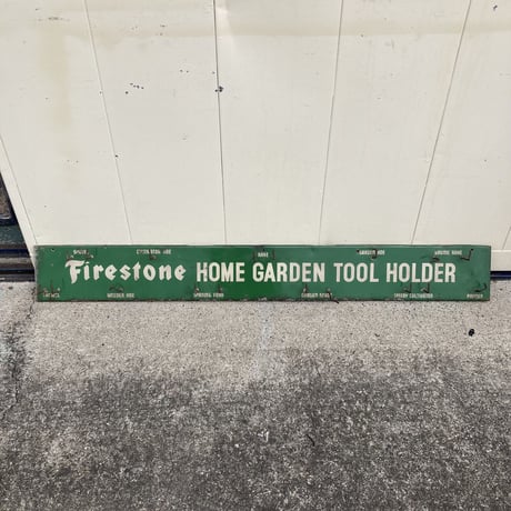 Firestone　ヴィンテージ　ツールホルダーラック　14-193