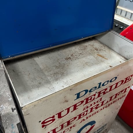 Vintage Delco タイヤ付キャビネット Cabinet 11-157