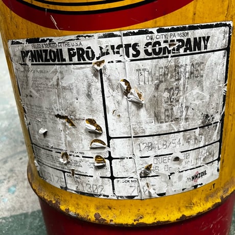 Vintage PENNZOIL OIL CAN 10-168
