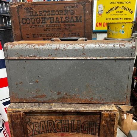 Vintage CRAFTSMAN toolbox 19-291
