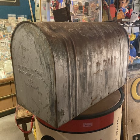 U.S.MAIL BOX POST ヴィンテージ　メールボックス 　16-86