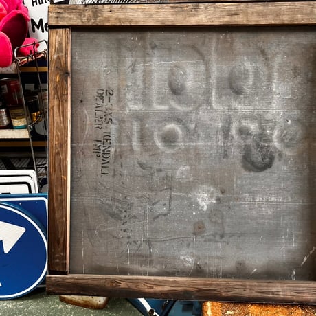 Vintage Kendall motor oil 大型 看板　18-190