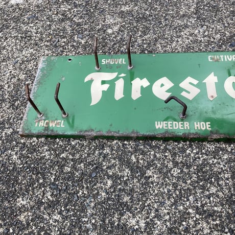 Firestone　ヴィンテージ　ツールホルダーラック　14-193