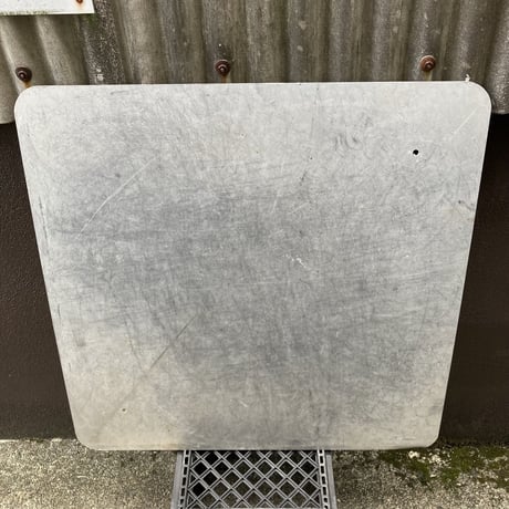 ヴィンテージ　ロードサイン　道路工事標識　14-196