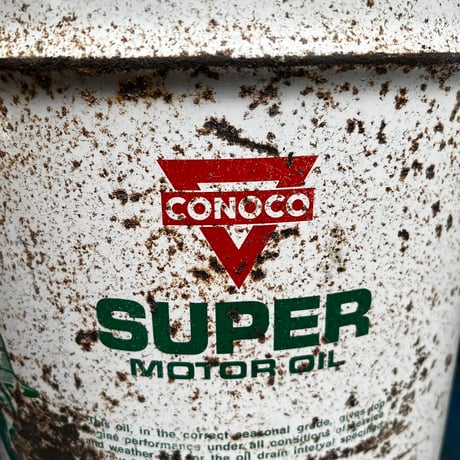 Vintage CONOCO OIL CAN 18-112