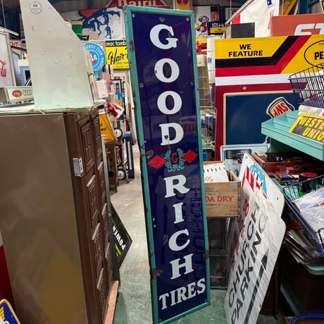 Vintage GOODYEAR 琺瑯看板 20-189