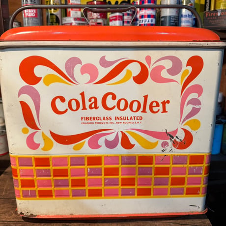 Vintage Cola Cooler 1960s-70s クーラーボックス 20-52