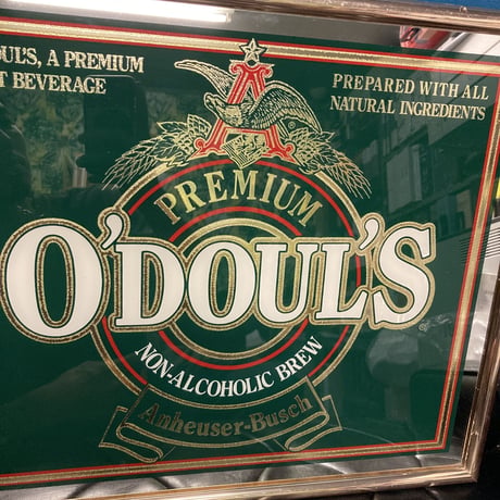 O′DOUL′S　ヴィンテージ　パブミラー　15-223