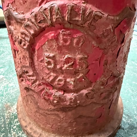 Vintage Fire hydrant 消火栓 19-90-5