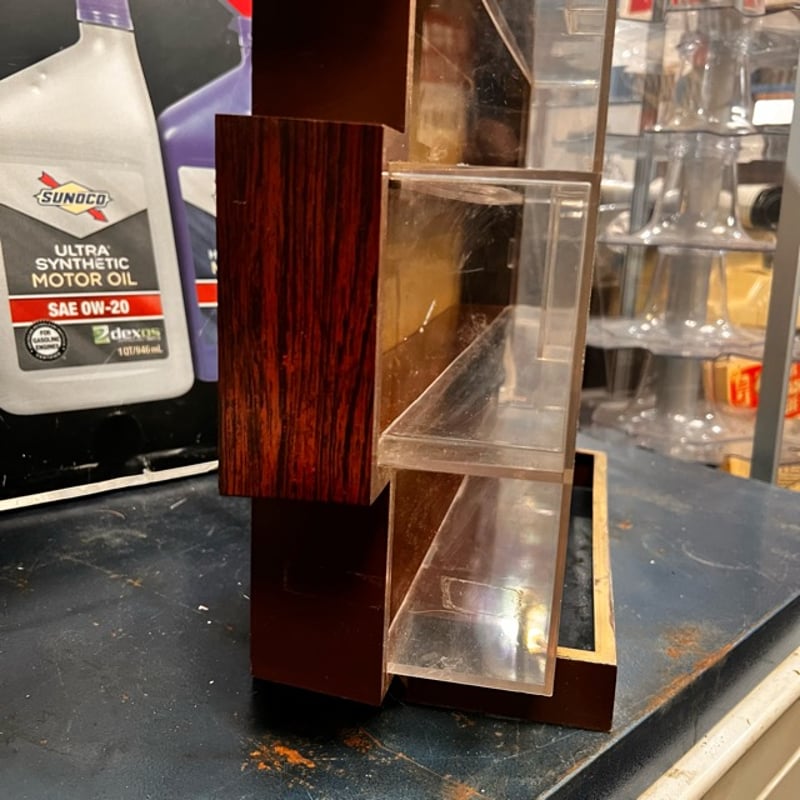 ヴィンテージ TIMEX タイメックス ショーケース ビンテージ ディスプレイケース（Timex） - 鎌倉アンティークス