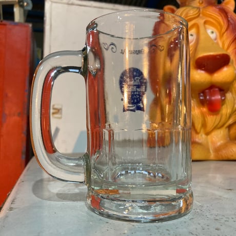 Pabst Blue Ribbon　ジョッキグラス　16-437