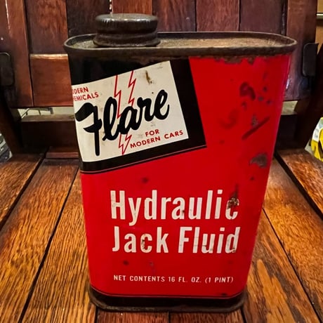 Vintage Flare OIL CAN 16-c-29