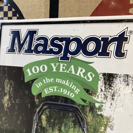 Masport　ヴィンテージ　エンボスサイン　14-353