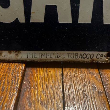 Vintage WILD WOODBINE CIGARETTES SIGN 琺瑯 18-51