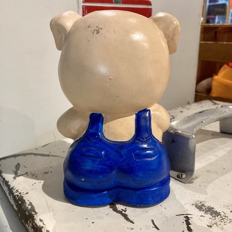 ENESCO piggy bank　ヴィンテージ　貯金箱　15-201