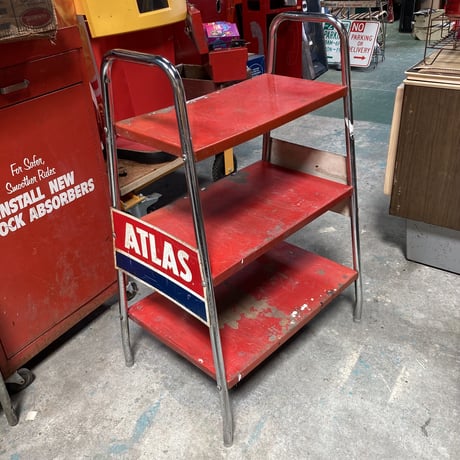 ATLAS　ヴィンテージ　シェルフ　店舗什器