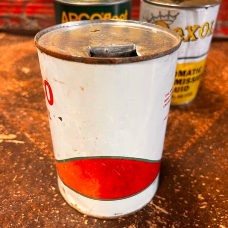 TEXACO ReXOL ARCO ヴンテージ　オイル缶　【3缶SET】　16-ｃ-80