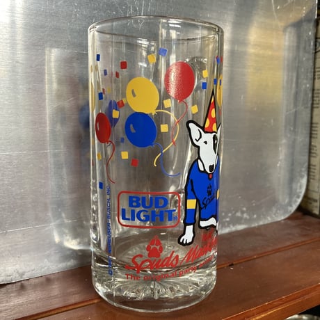 BUD LIGHT　ヴィンテージ　グラス　ビアジョッキ　12-268-6