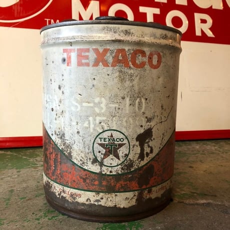 TEXACO テキサコ ヴィンテージ オイル缶