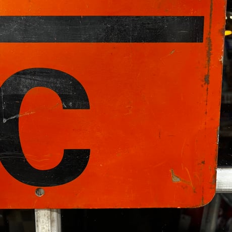 Vintage C/C SIGN 19-105-29
