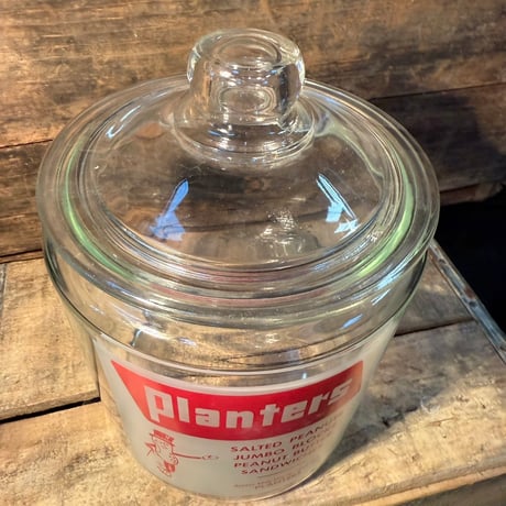 Vintage Planters ガラスキャニスター 19-9