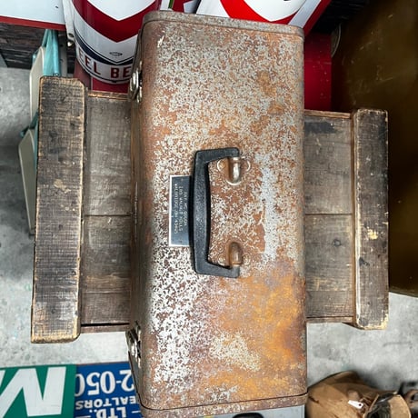 Vintage CRAFTSMAN toolbox 19-291