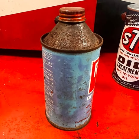 Vintage RM OIL CAN (中身入り)14-93-6