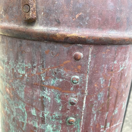 ヴィンテージ　Guardene社製　真鍮　消火器　14-245-1