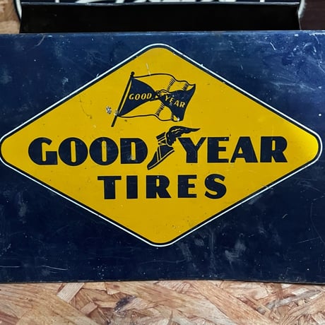 Vintage GOOD YEAR TIRES ディスプレイラック 19-213