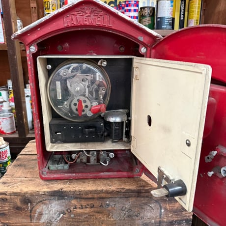 Vintage FIRE ALARM BOX 13-98