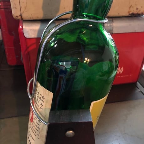 J&B SCOTCH WHISKIES ヴィンテージ ボトル型デキャンタ