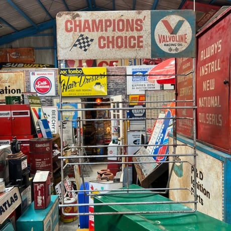 VALVOLINE　ヴィンテージラック　(13)401