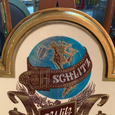 Schlitz シュリッツ ビール ヴィンテージ 壁掛けディスプレイ　(11)28