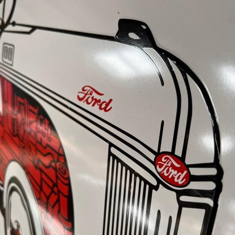 Vintage FORD フォード Sign看板 11-96