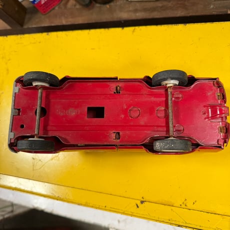 Vintage TONKA JEEP ミニカー 20-387